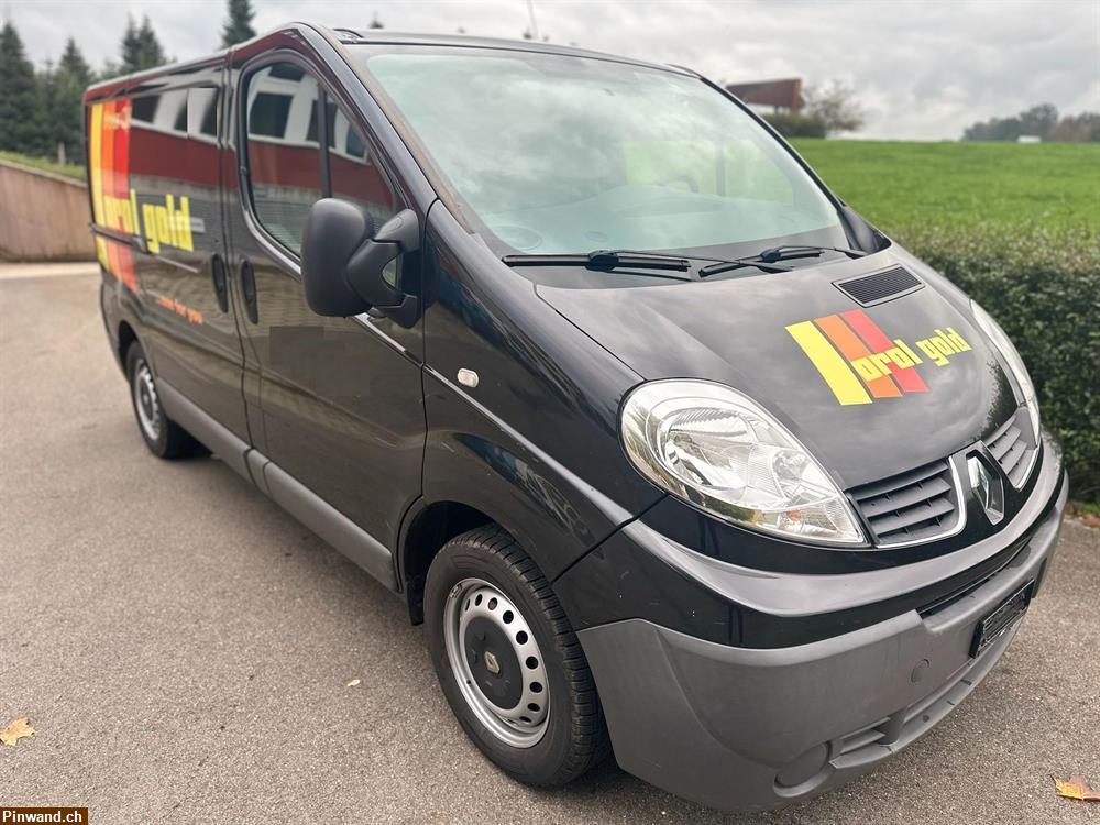 Bild 3: RENAULT Trafic 2.0 dCi 90 2.7t L1H1 zu verkaufen