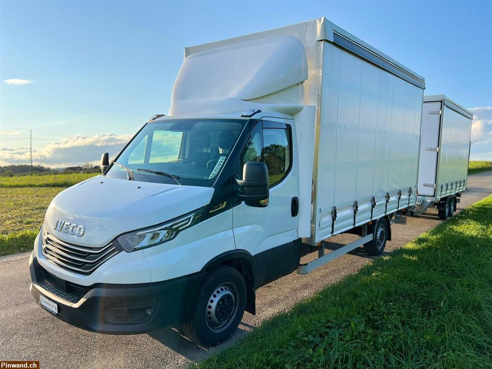 Bild 2: IVECO 35 S 18H A8 zu verkaufen