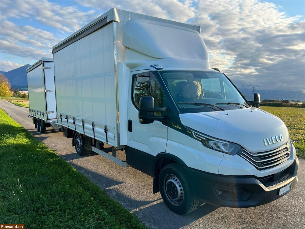 Bild 4: IVECO 35 S 18H A8 zu verkaufen