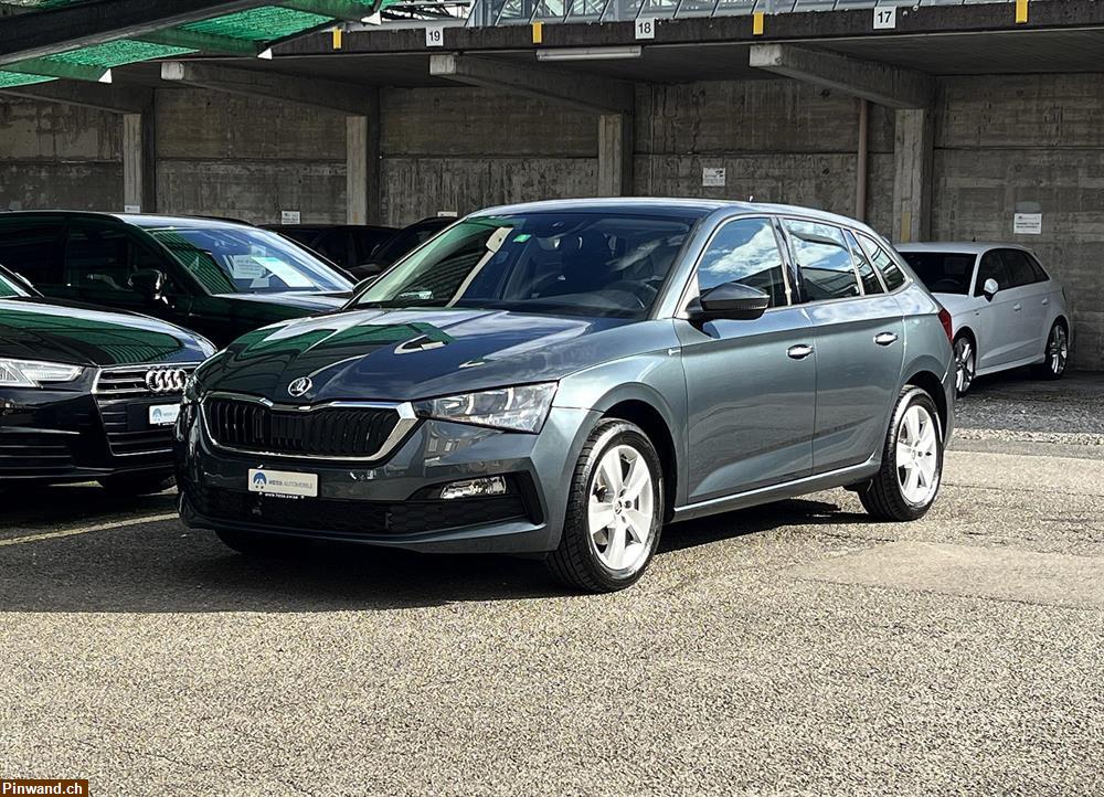 Bild 1: SKODA Scala 1.5 TSI Ambition DSG, aus 1. Hand, Automat, frisch ab MFK.