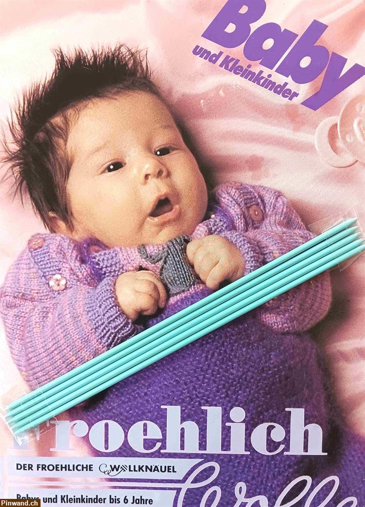 Bild 1: Strickmagazin - für Baby und Kleinkinder zu verkaufen