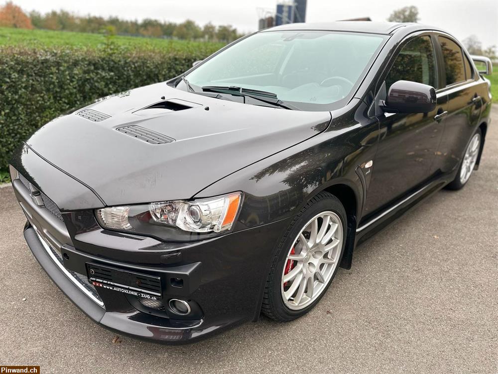 Bild 1: MITSUBISHI Lancer Evo X GSR Arashi