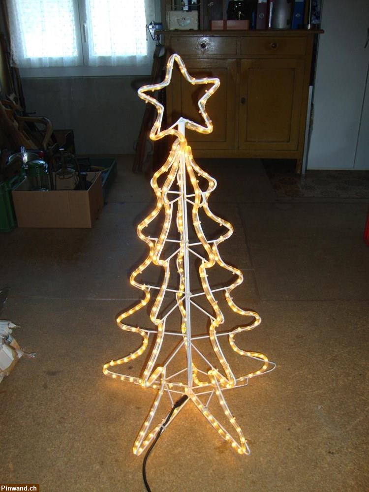 Bild 1: Christbaum beleuchtet zu verkaufen