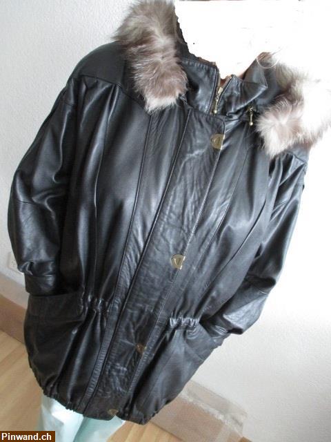 Bild 4: Hochwertige neue Damen Luxus Nappa Lederjacke