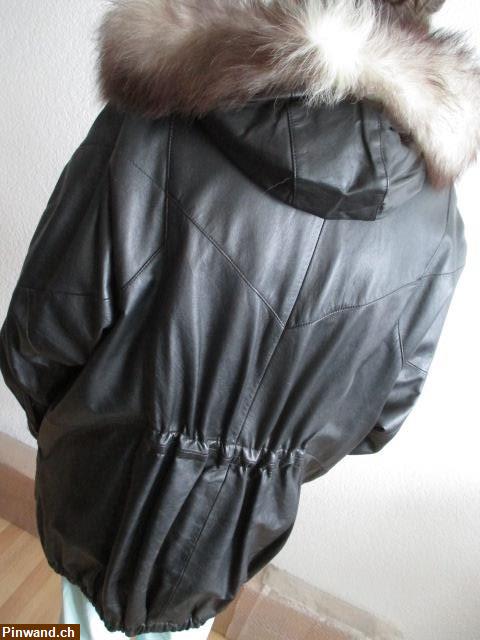 Bild 5: Hochwertige neue Damen Luxus Nappa Lederjacke