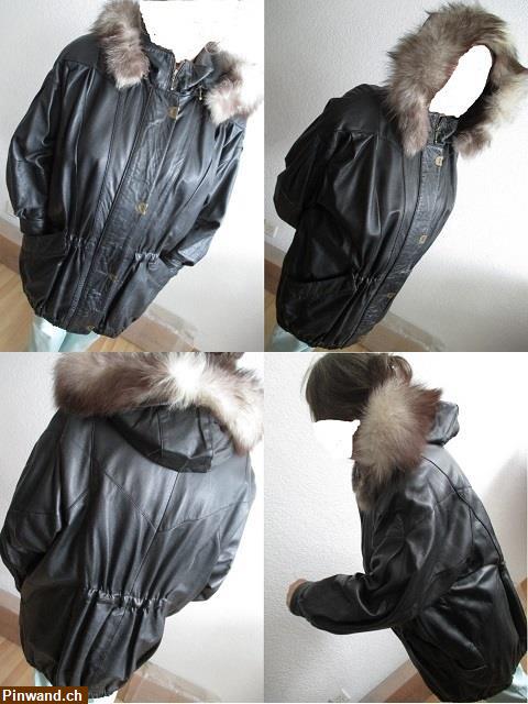 Bild 9: Hochwertige neue Damen Luxus Nappa Lederjacke