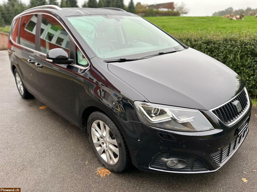 Bild 4: SEAT Alhambra 2.0 TDI Style Eco DSG