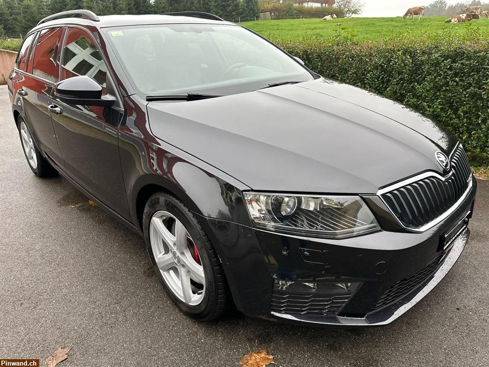 Bild 4: SKODA Octavia Combi 2.0 TSI RS Prag