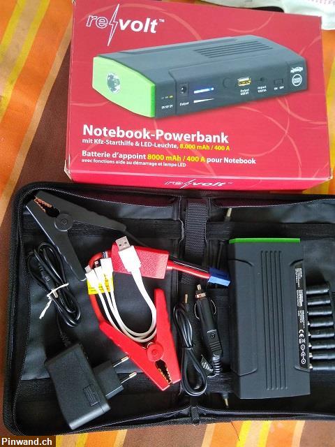 Bild 2: Starthilfe Powerbank Auto Moto