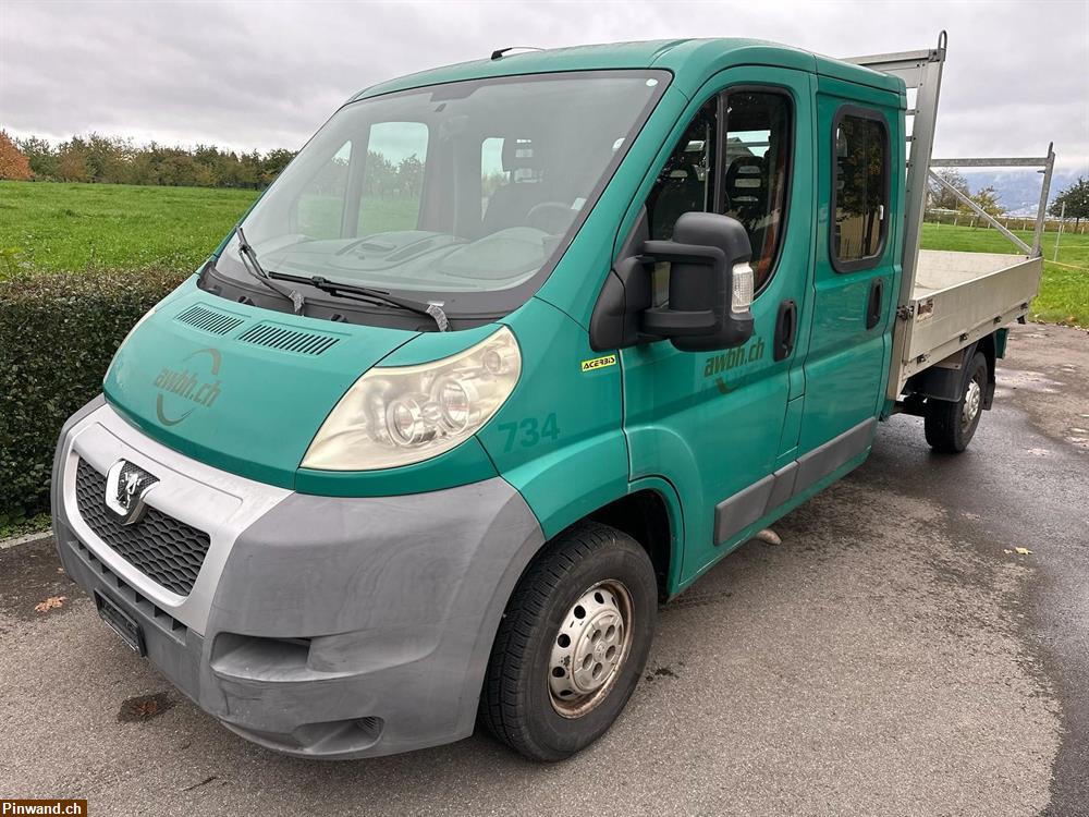 Bild 2: PEUGEOT Boxer 2.2 HDI 335 L3