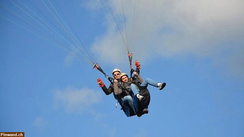 Bild 1: Gleitschirm Tandemflug am Ossiachersee zu verkaufen