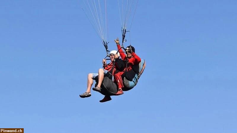 Bild 2: Gleitschirm Tandemflug am Ossiachersee zu verkaufen