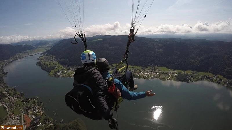 Bild 3: Gleitschirm Tandemflug am Ossiachersee zu verkaufen