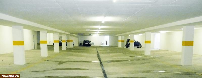 Bild 2: PW Tiefgaragenplatz in 9240 Uzwil SG zu vermieten