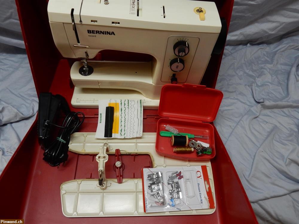 Bild 1: Bernina 830 Revidiert. mit Garantie zu verkaufen