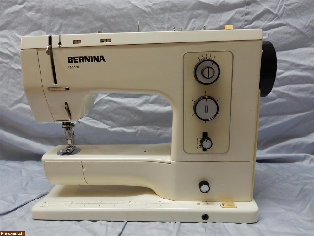 Bild 4: Bernina 830 Revidiert. mit Garantie zu verkaufen