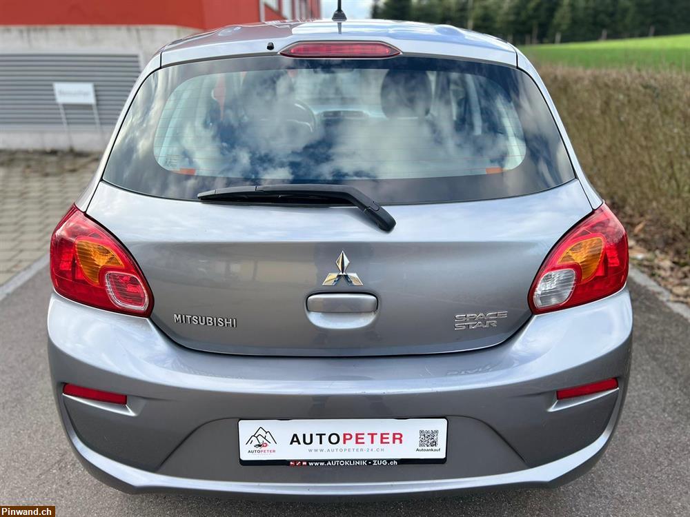 Bild 2: MITSUBISHI Space Star 1.0 Pure zu verkaufen