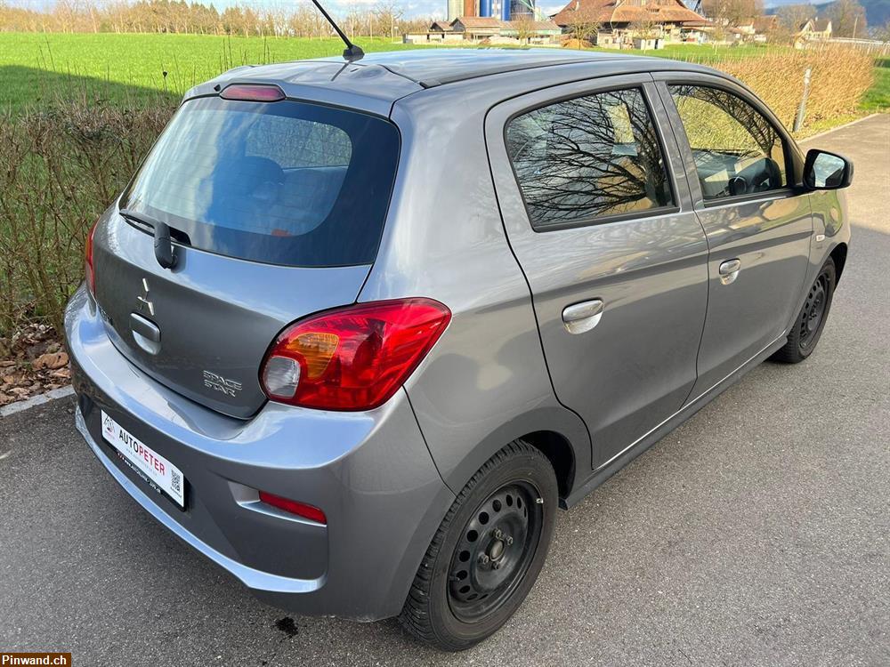 Bild 5: MITSUBISHI Space Star 1.0 Pure zu verkaufen