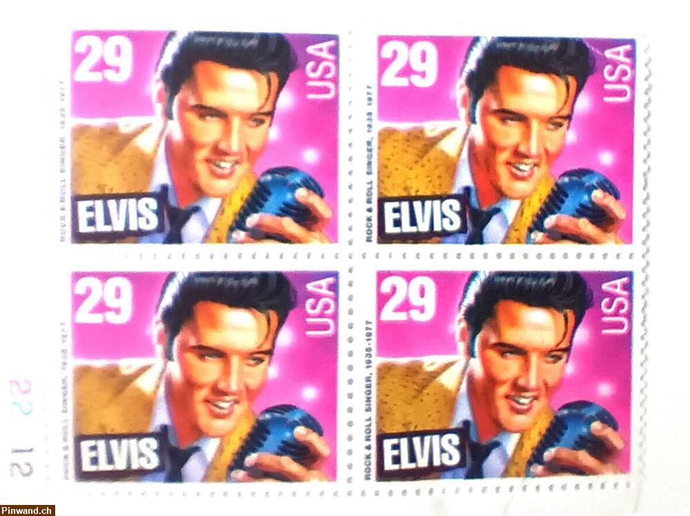 Bild 1: Elvis Briefmarken 29c zu verkaufen