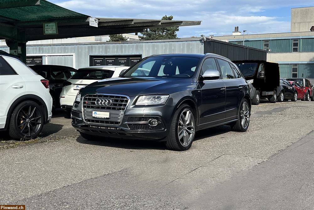 Bild 1: AUDI SQ5 3.0 TDI quattro tiptronic 313 PS, Automat zu verkaufen