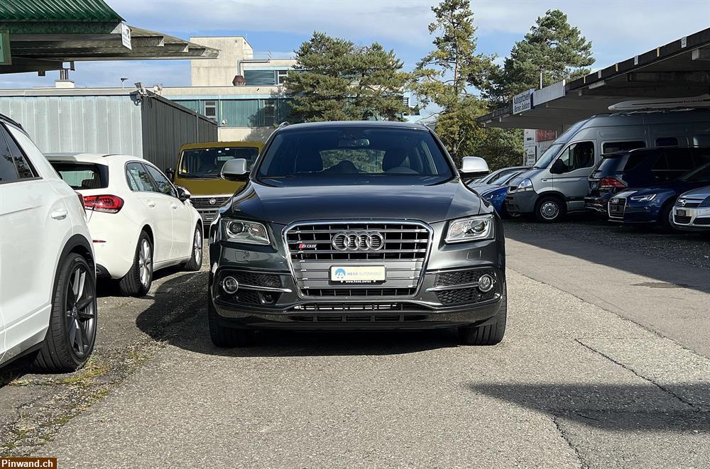 Bild 2: AUDI SQ5 3.0 TDI quattro tiptronic 313 PS, Automat zu verkaufen