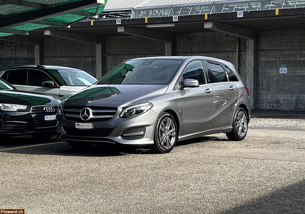 Bild 1: MERCEDES-BENZ B 220 Urban 4Matic 7G-DCT 4x4 zu verkaufen