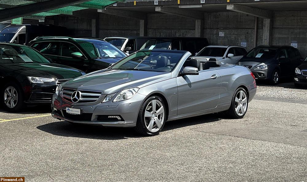 Bild 1: MERCEDES-BENZ E 250 CGI BlueEfficiency Cabrio Automatic