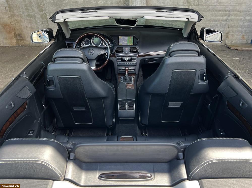 Bild 8: MERCEDES-BENZ E 250 CGI BlueEfficiency Cabrio Automatic