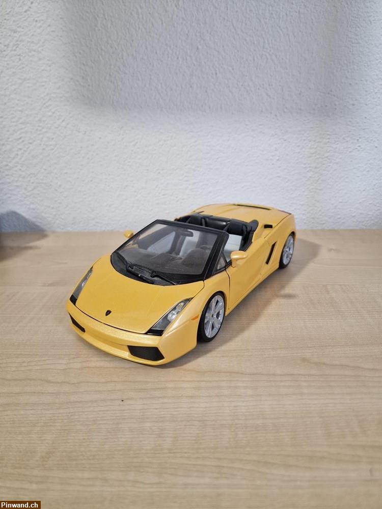 Bild 2: Lamborghini Gallardo 1:18 zu verkaufen