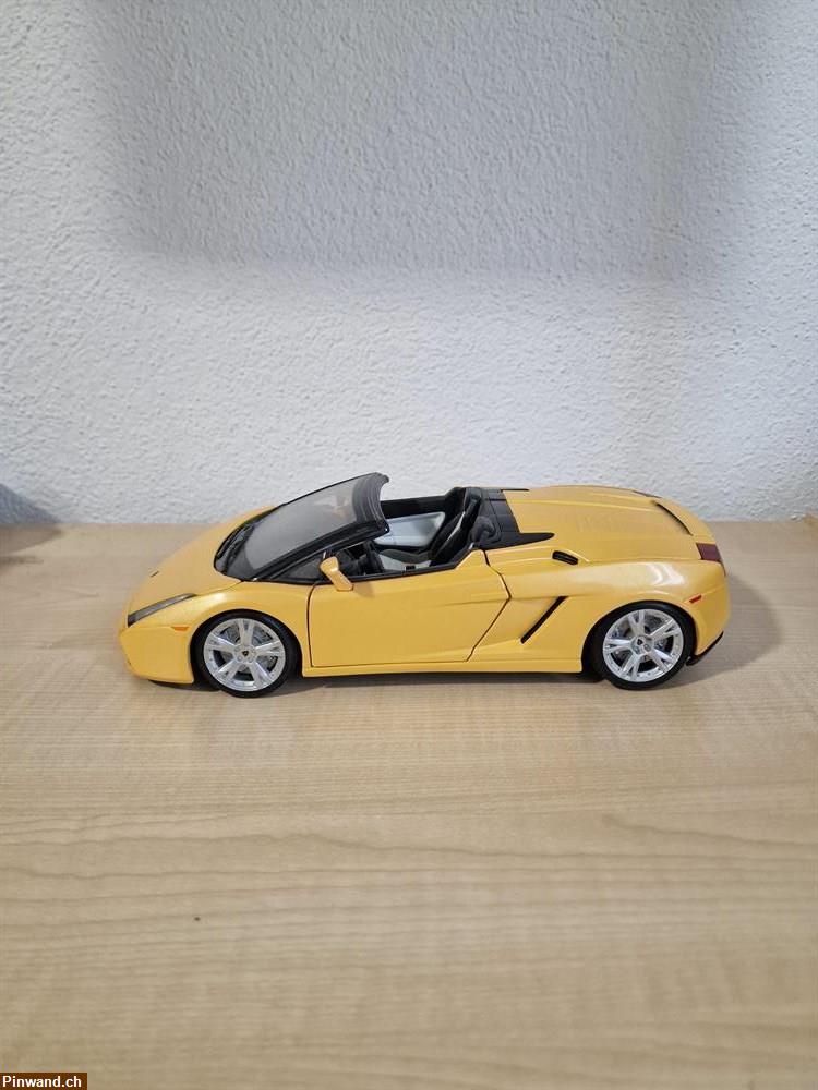 Bild 3: Lamborghini Gallardo 1:18 zu verkaufen