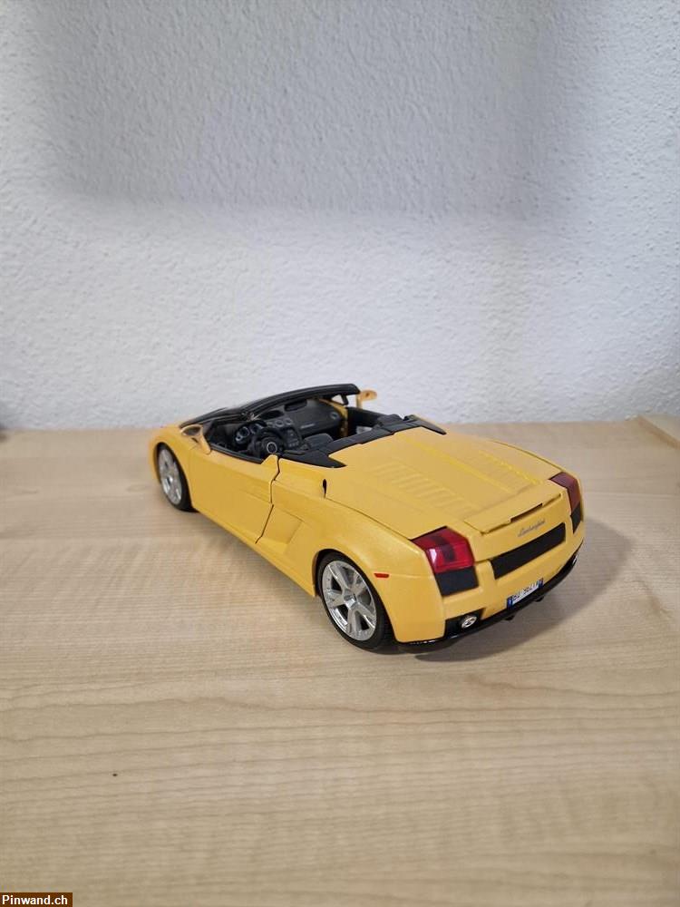 Bild 4: Lamborghini Gallardo 1:18 zu verkaufen