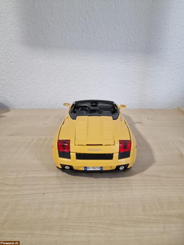 Bild 5: Lamborghini Gallardo 1:18 zu verkaufen