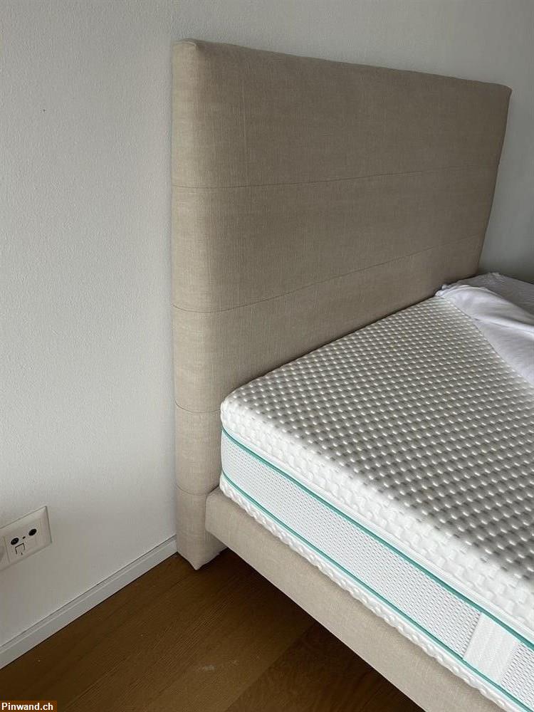 Bild 1: Neuwertiges Bico Boxspring Bett zu verkaufen