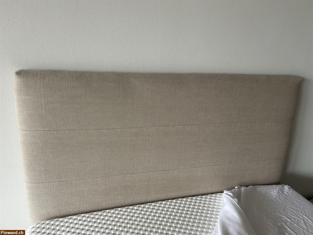 Bild 3: Neuwertiges Bico Boxspring Bett zu verkaufen