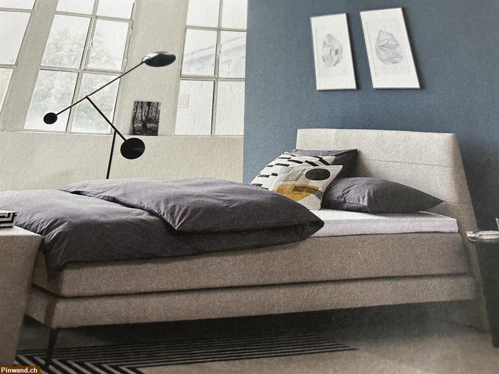 Bild 5: Neuwertiges Bico Boxspring Bett zu verkaufen