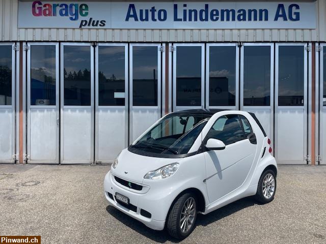 Bild 1: Smart Fortwo Coupé 1000 71 Passion mhd zu verkaufen