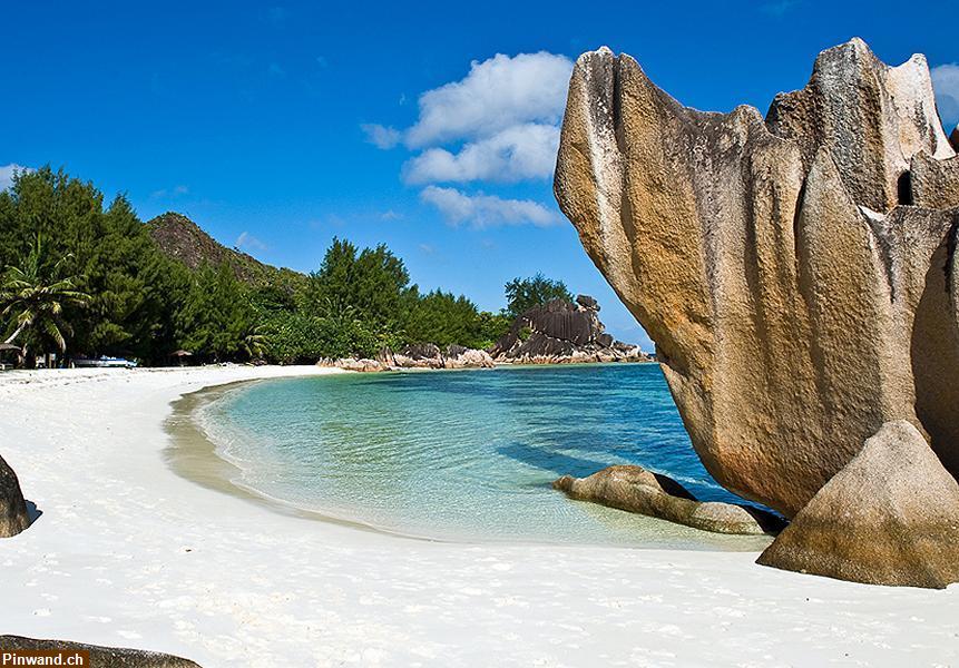 Bild 1: Seychellen - Segeln im Paradies