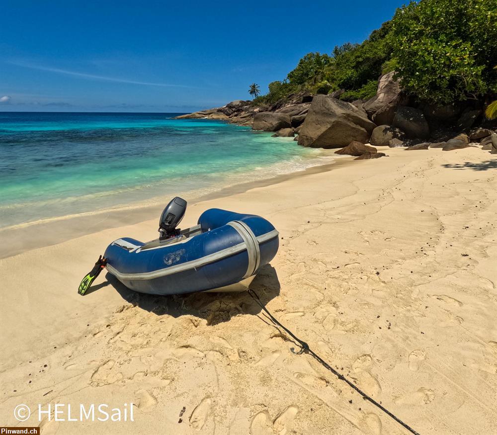 Bild 13: Seychellen - Segeln im Paradies