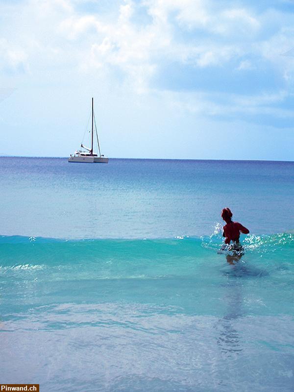 Bild 14: Seychellen - Segeln im Paradies