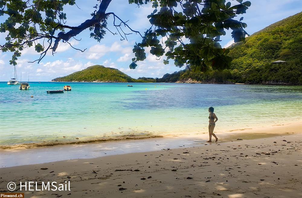 Bild 6: Seychellen - Segeln im Paradies