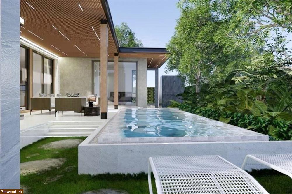 Bild 1: Luxus Pool Villa (A) in Salween Gardens Hua Hin, Thailand zu verkaufen