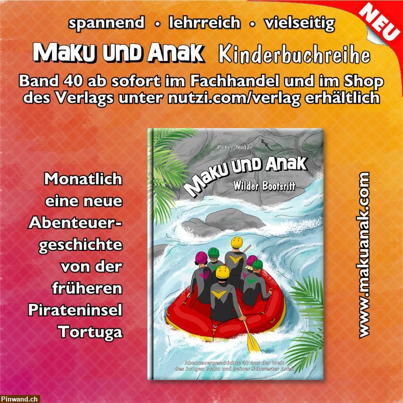 Bild 1: Kinderbuch: Maku und Anak - Wilder Bootsritt