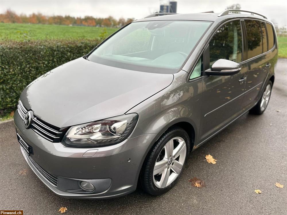 Bild 2: VW Touran 1.4 TSI Highline DSG zu verkaufen