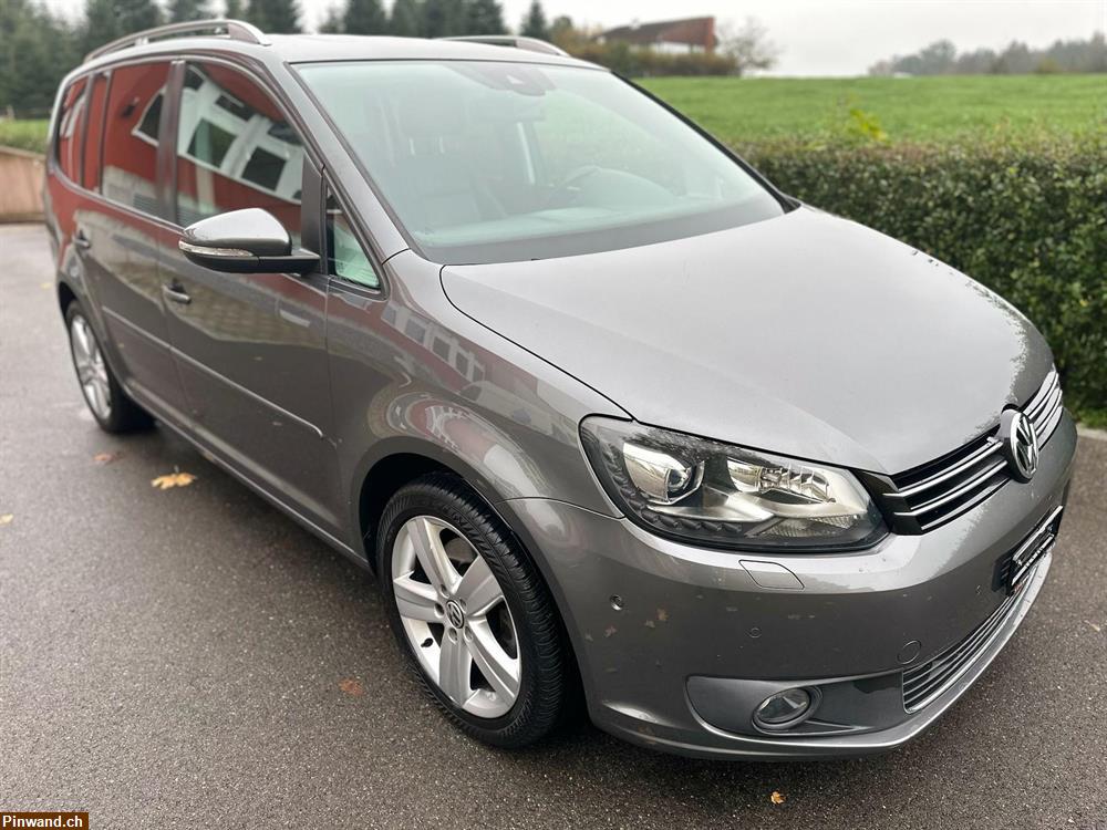 Bild 4: VW Touran 1.4 TSI Highline DSG zu verkaufen