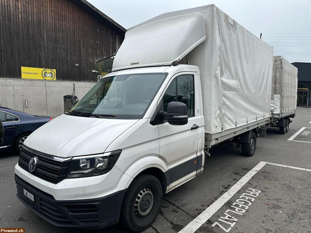 Bild 1: VW Crafter 35 2.0 BiTDI L4 zu verkaufen