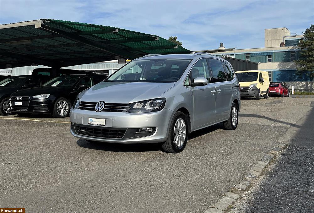 Bild 1: VW Sharan 2.0 TDI BMT Cup DSG-Automat, 7 Sitze