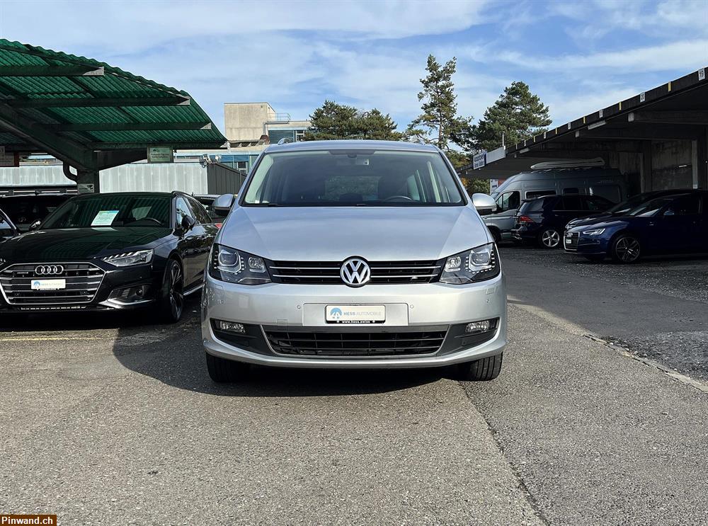 Bild 2: VW Sharan 2.0 TDI BMT Cup DSG-Automat, 7 Sitze