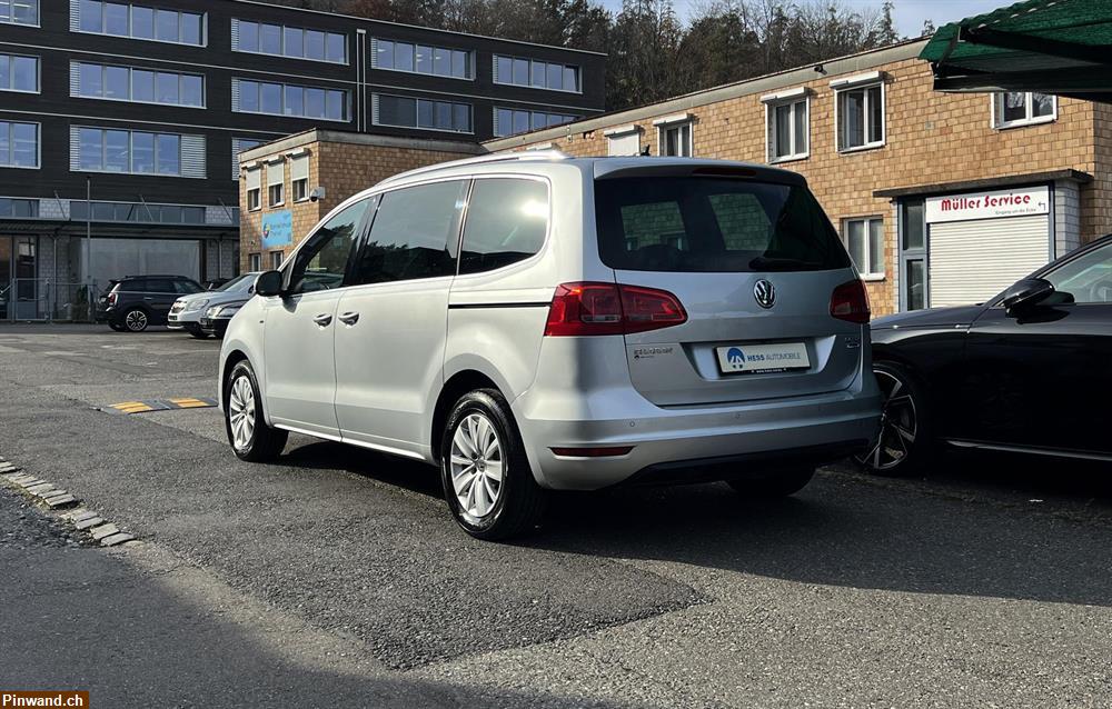 Bild 4: VW Sharan 2.0 TDI BMT Cup DSG-Automat, 7 Sitze