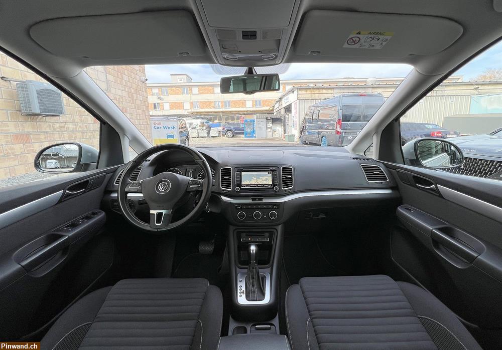 Bild 8: VW Sharan 2.0 TDI BMT Cup DSG-Automat, 7 Sitze