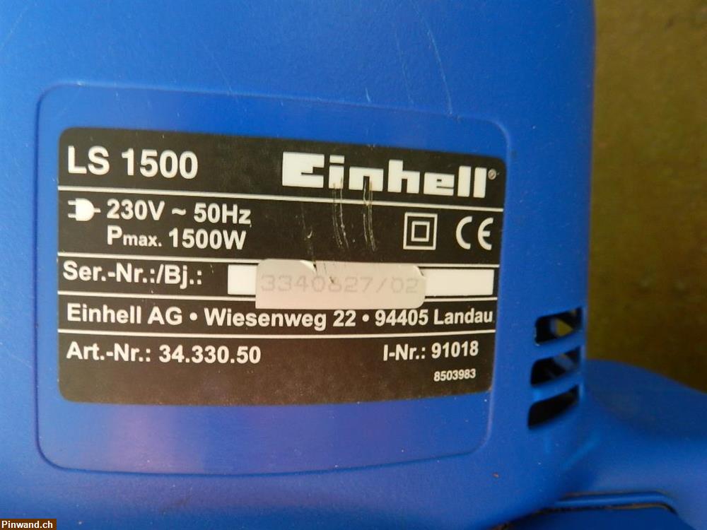 Bild 2: Laubsauger Einhell LS Royal 1500 zu verkaufen